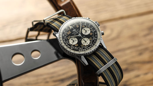 Best Watch Straps for Breitling Cosmonaute