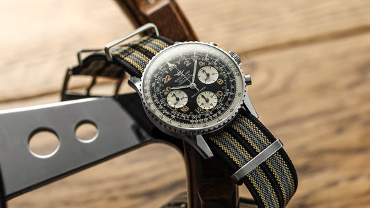 Best Watch Straps for Breitling Cosmonaute