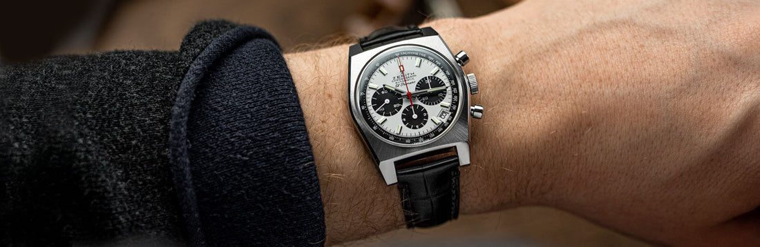 The Zenith El Primero A384 Revival - Two Icons Return...