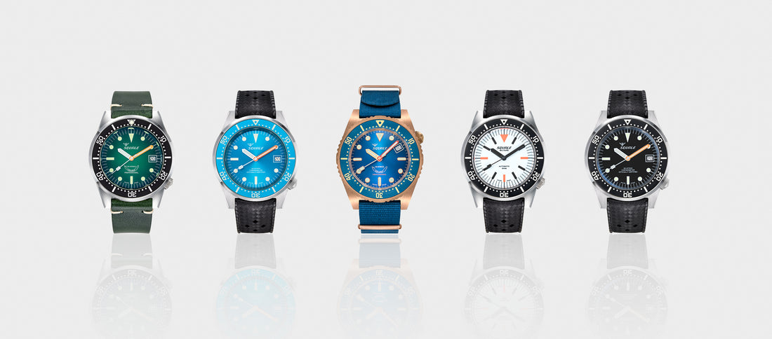 Some new Squale watches join the WatchGecko family