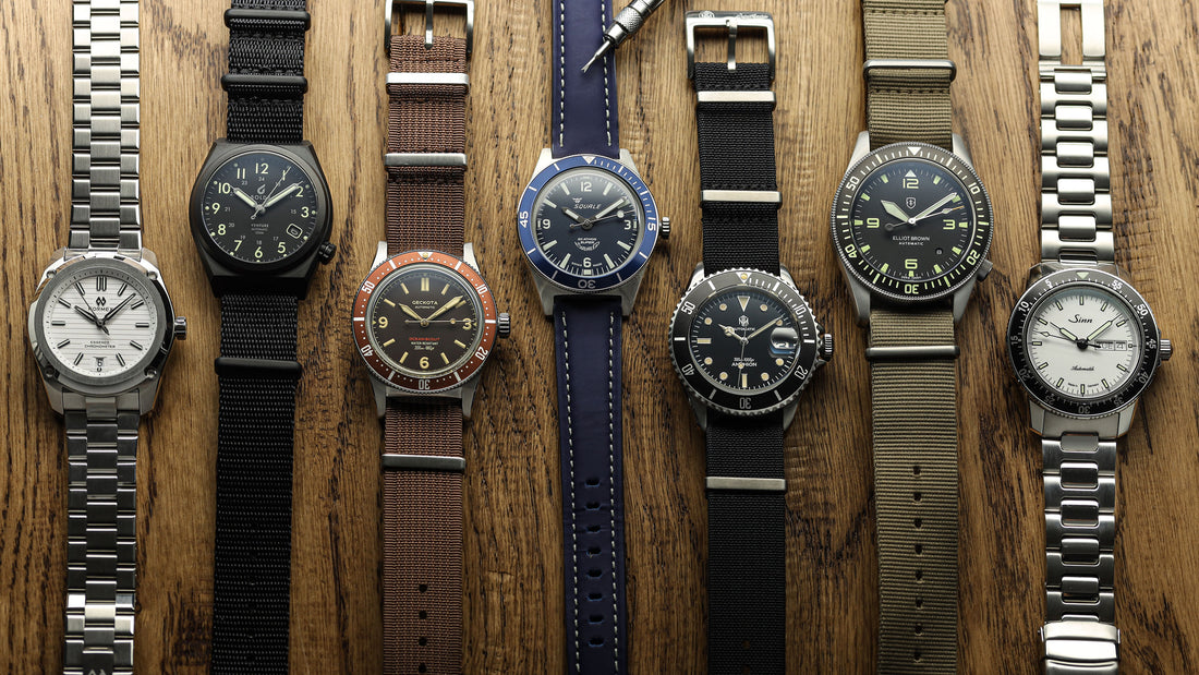 The WatchGecko Authors Our one watch for all occasions