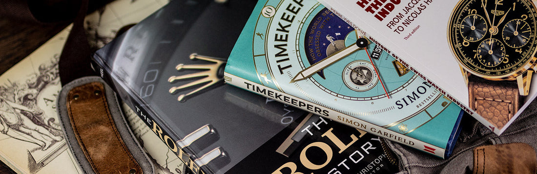Watch Books – Must Have Books for Watch Lovers &amp; Enthusiasts