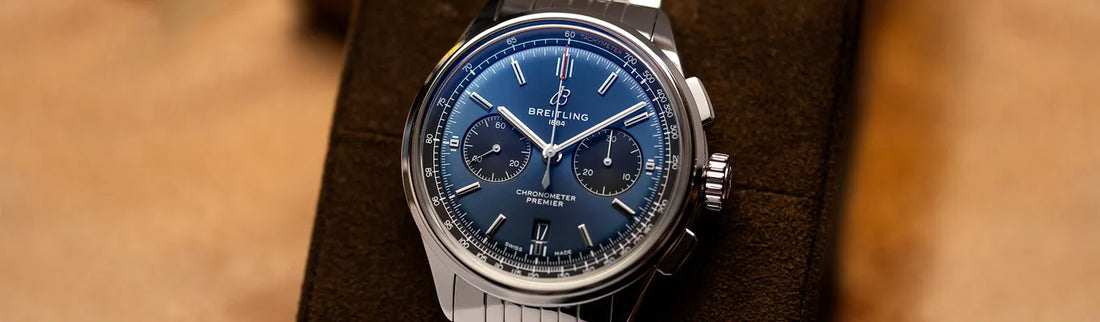 Hands-On With The New Breitling Watches - Baselworld 2019