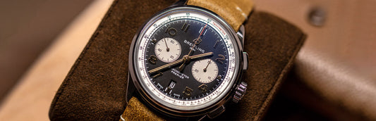 Hands On The Breitling Premier B01 Chronograph 42 Norton 2019 - Breitling Baselworld 2019