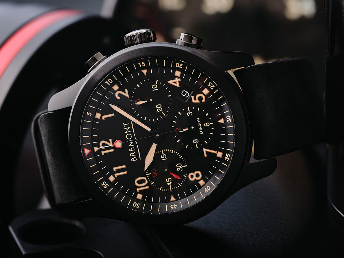 Introducing the Bremont ALT1-P2 JET Pilots Watch