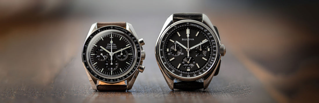 The Omega Speedmaster vs The Bulova Lunar Pilot Chronograph (Updated 2021)