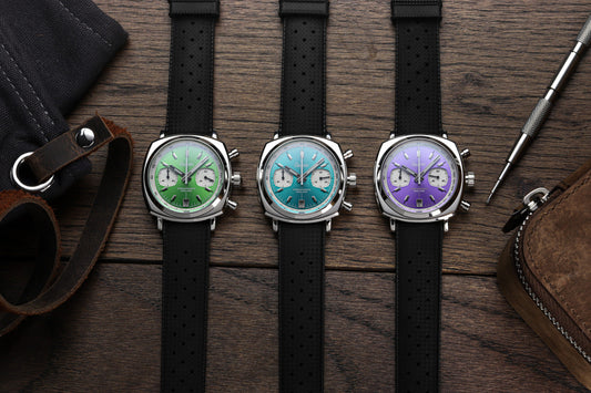 Why Colour Is Making A Comeback In Watches