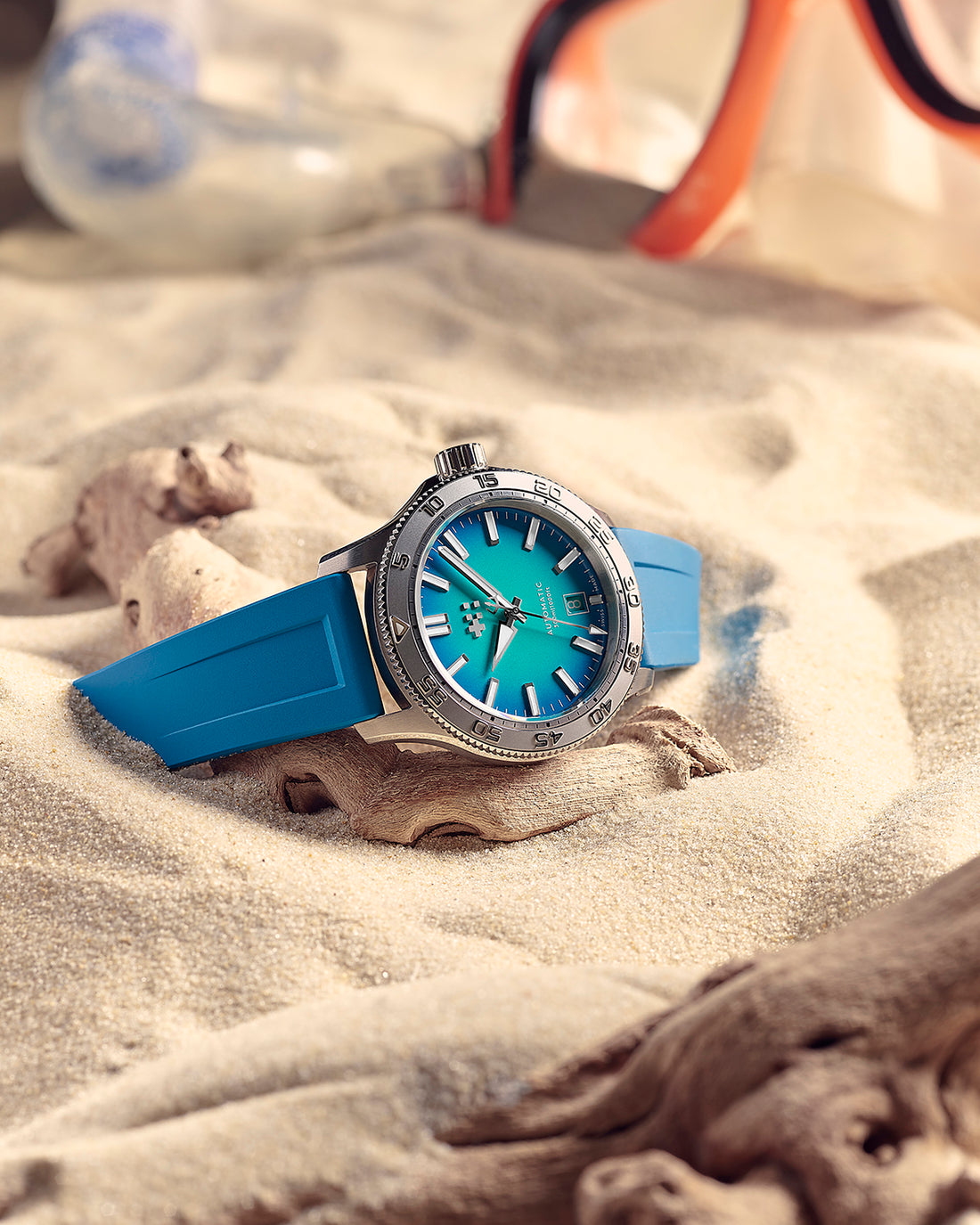 Christopher Ward Unveils the C60 Atoll 300: A Captivating Dive Watch with Aquatic Inspiration