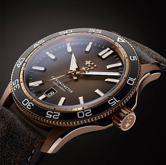 Christopher Ward’s Best-Selling Dive Watch: Now Available in Beautiful Bronze
