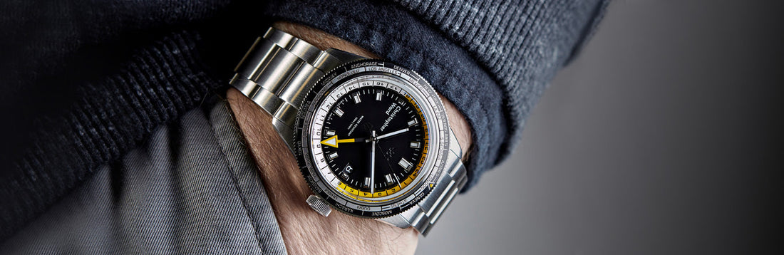 Introducing The New C65 GMT Worldtimer from Christopher Ward
