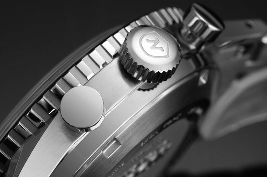 Nivada Grenchen Limited Edition: Chronomaster 'BIG EYE' Yachting