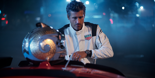 Right place, right time: TAG Heuer Releases Carrera Chronograph x Porsche 963