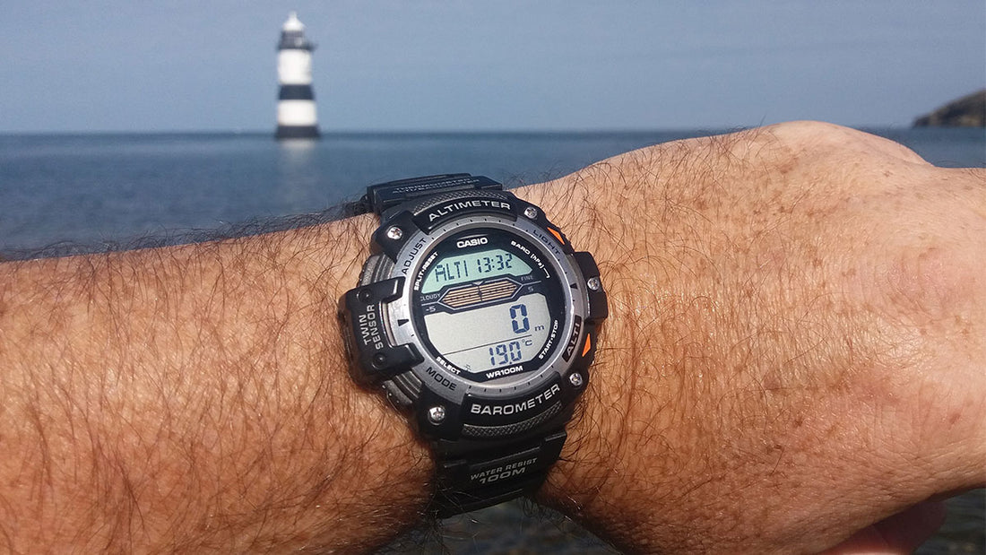Never get lost with a Casio SGW-300H