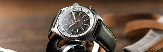 Watch Straps For The Christopher Ward C65 Super Compressor