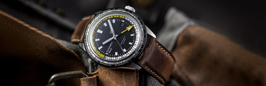 Hands On With The Christopher Ward C65 Trident GMT Worldtimer