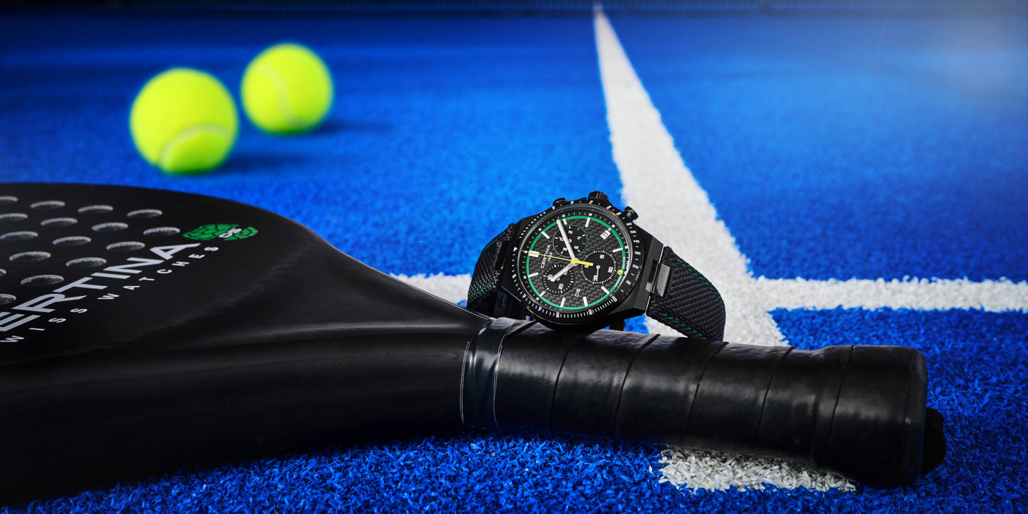 New Certina x Marta Ortega DS-7 Chrono Padel Edition Released | WatchGecko