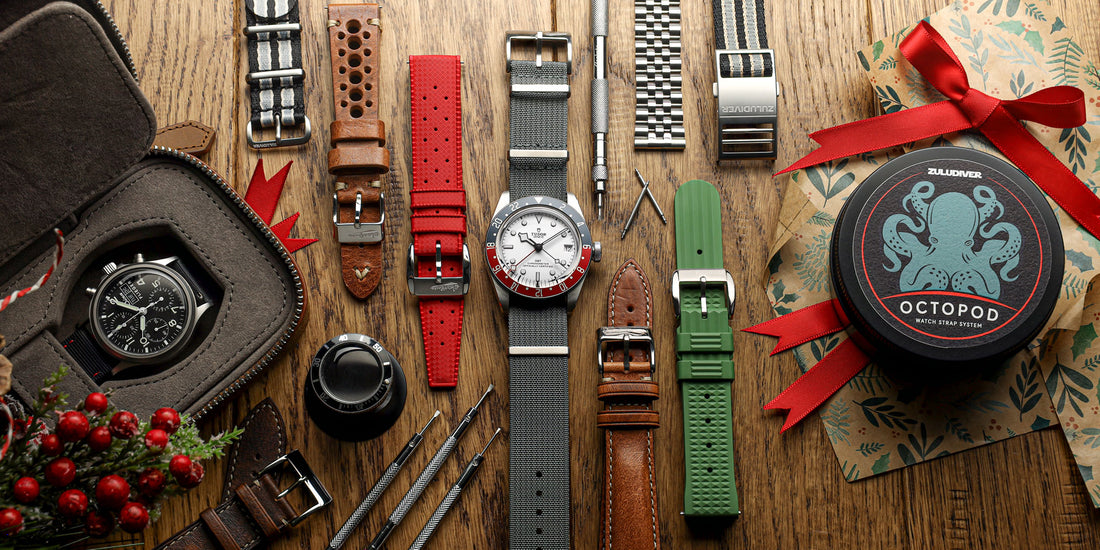 Christmas Gifts for the Watch Collector in Your Life
