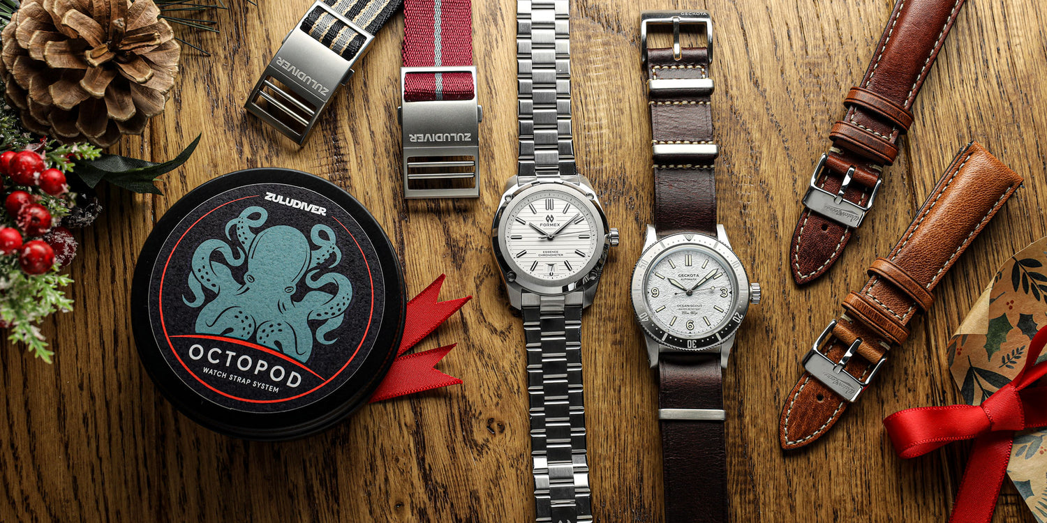 Watches & Watch Accessories for a Christmas Party | WatchGecko