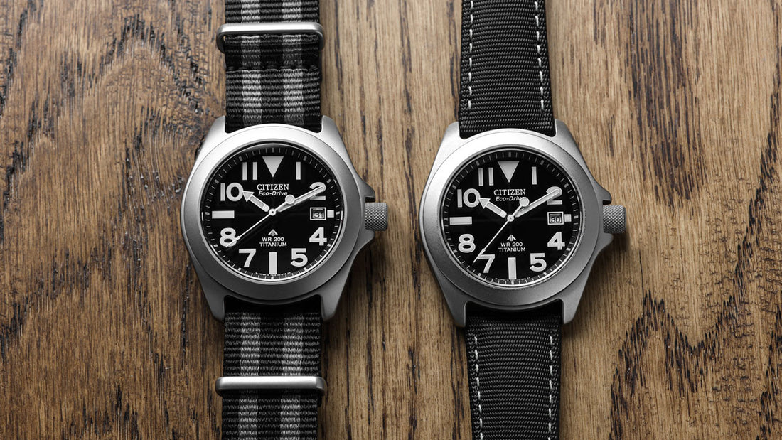 Citizen Promaster Tough 'Ray Mears' Strap Showcase | WatchGecko