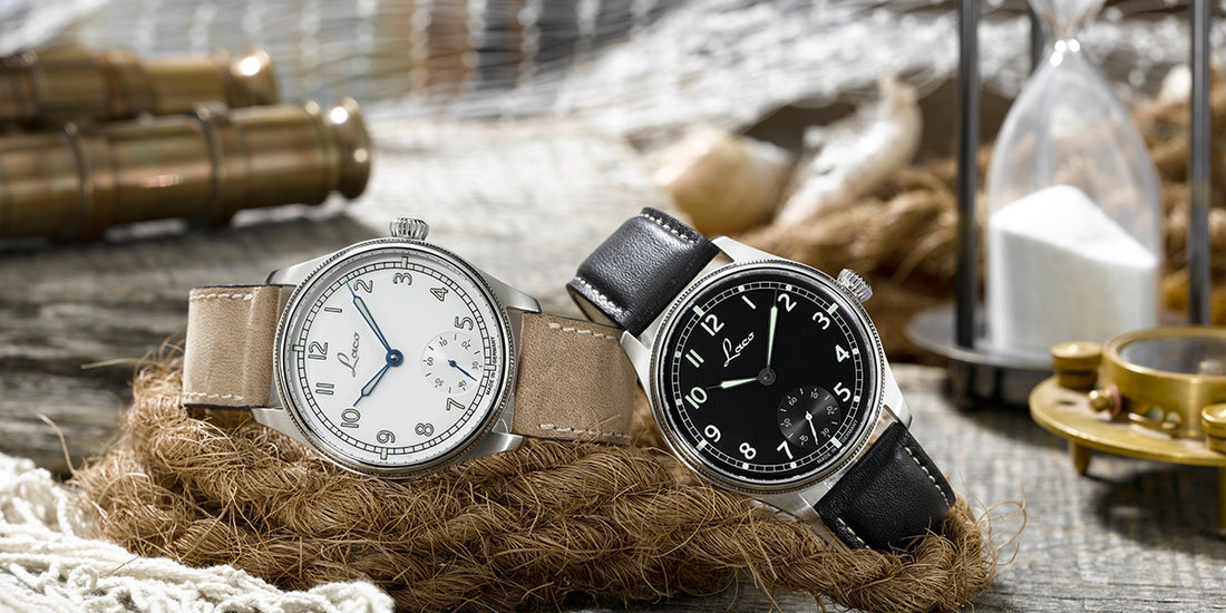 Laco Launches New Bremerhaven & Cuxhaven 42.5 and 39 Watches