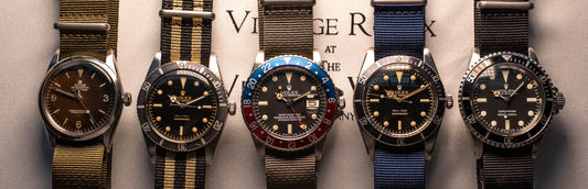 Introducing The Vintage Watch Company NATO Collection by Geckota