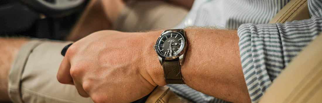In The Press: Theo &amp; Harris Recommends The Geckota E-01 Sports Watch
