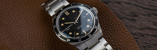 The Christopher Ward C65 Trident Automatic Range