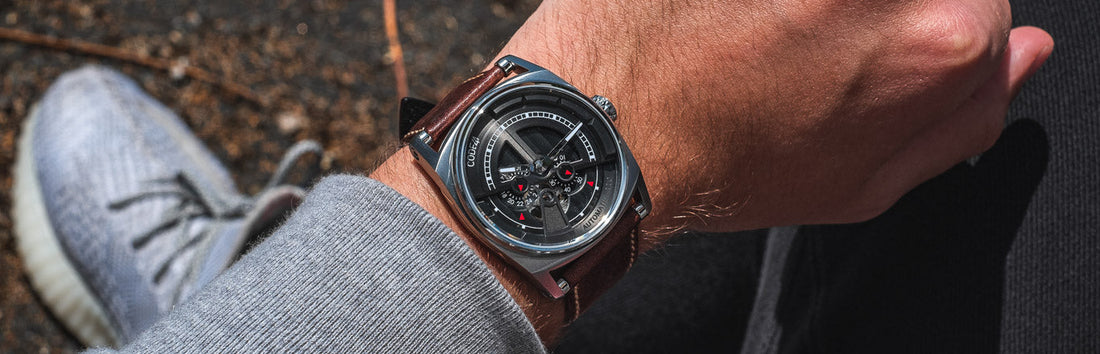 Taking A Look At CODE41 Watches