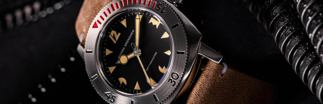 Introducing The New Nivada Grenchen Depthmaster 1000