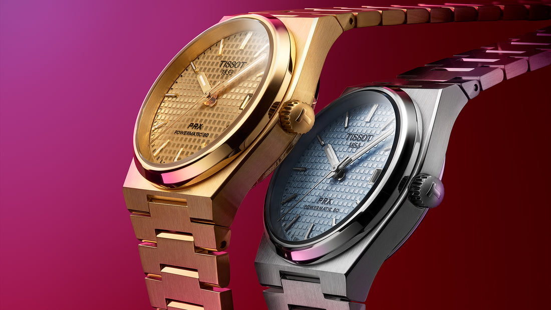 NEW Tissot PRX 35mm Watches Have Landed | WatchGecko