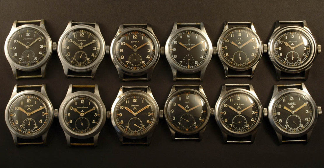 The Evolution Of The Field Watch