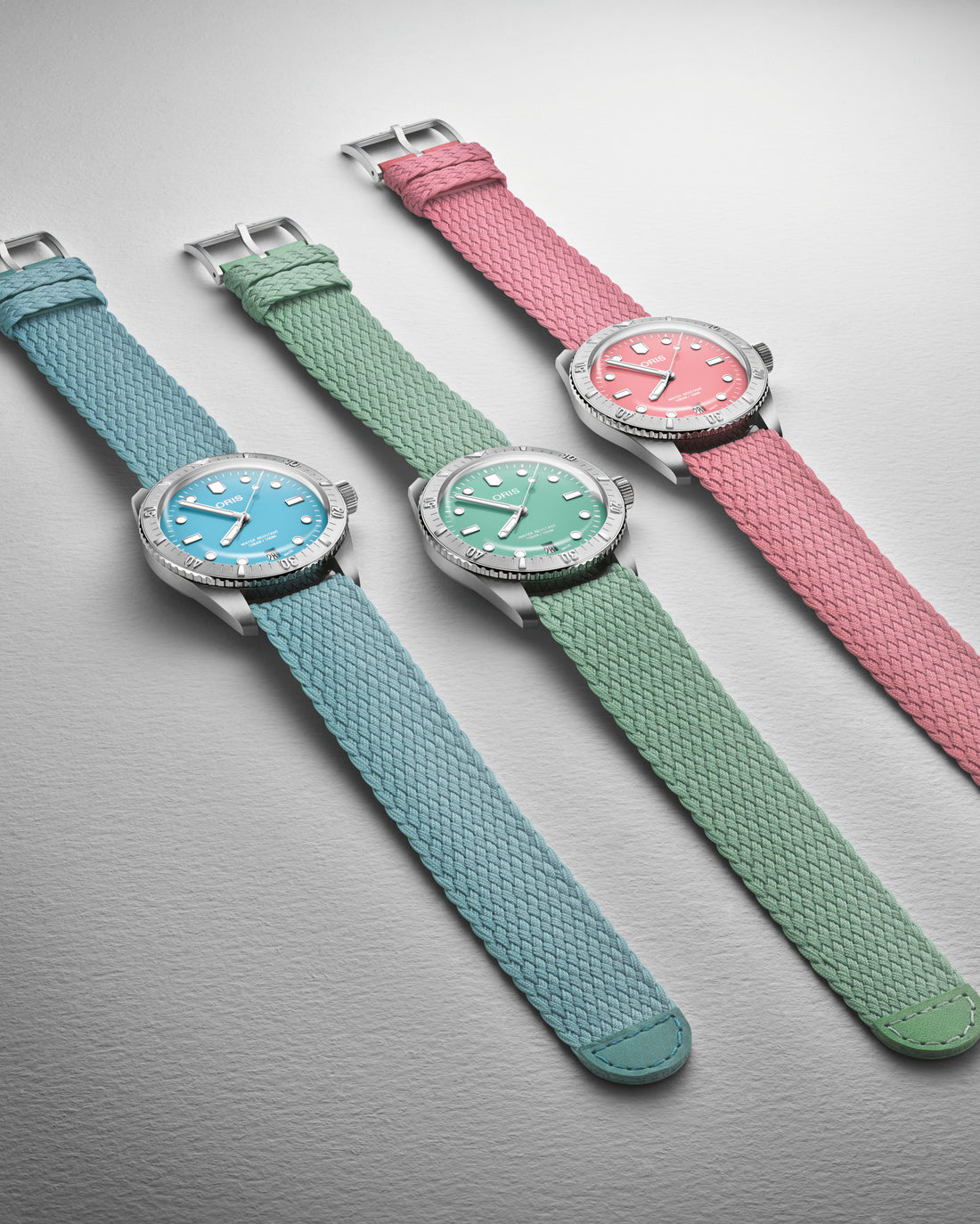 Oris Unveils New Cotton Candy Collection