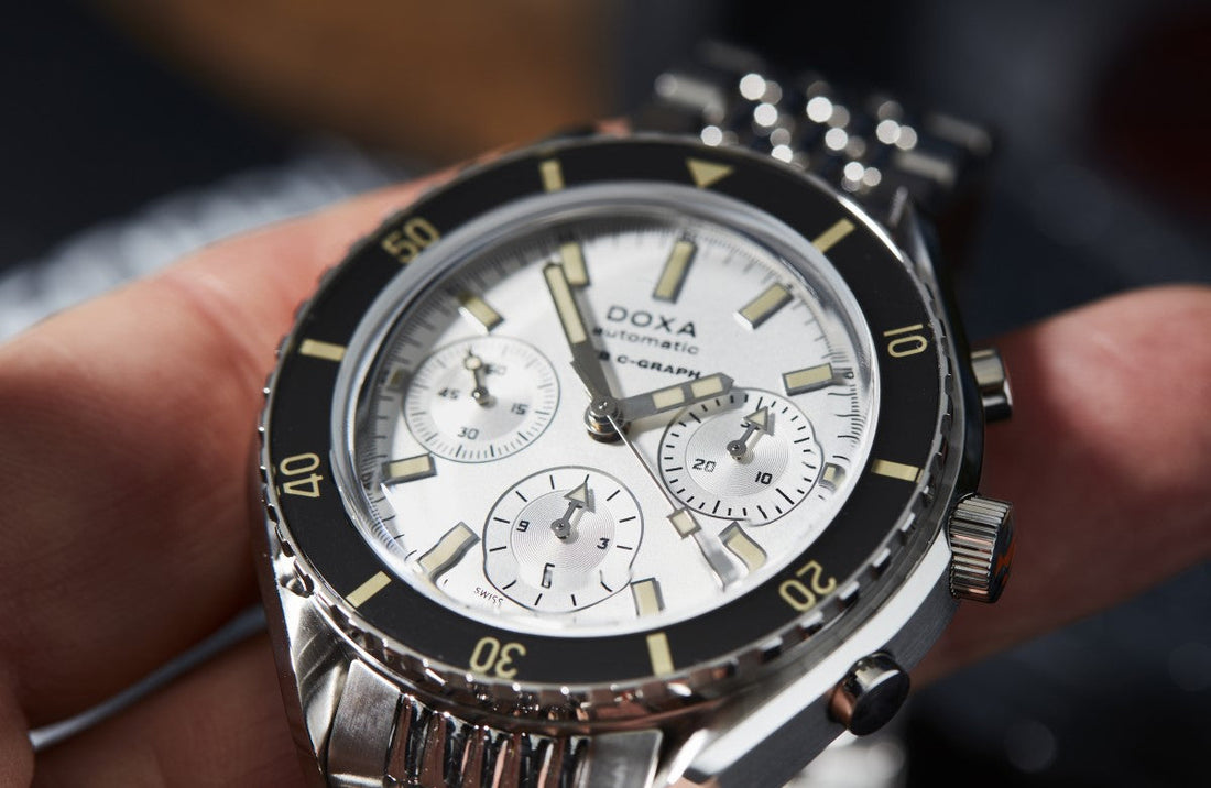 Introducing the Doxa Sub 200 C-Graph
