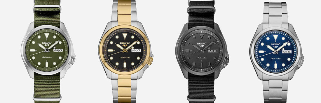 Introducing The New Seiko 5 Sports SRPE With Smooth Bezels