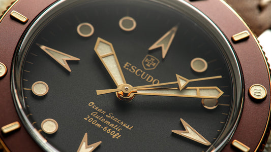 Hands on with the Ocean Seacrest Chocolate Bronze Escudo