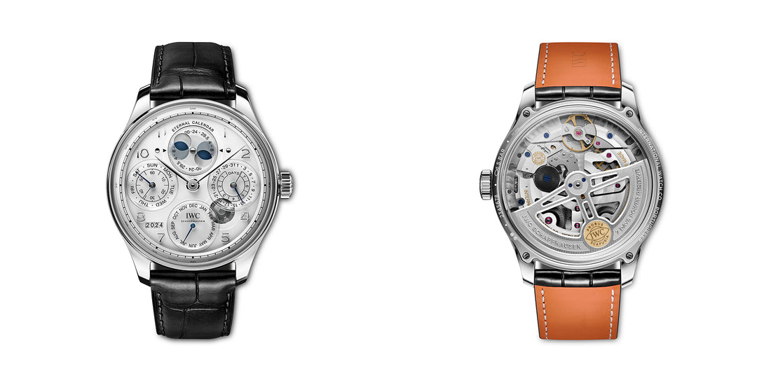 IWC Schaffhausen Portugieser Eternal Calendar Has The Most Remarkable Moonphase Complication