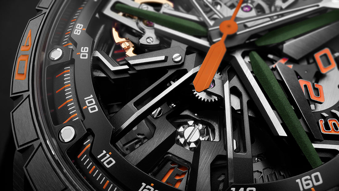 New Roger Dubuis Excalibur Spider Revuelto Flyback Chronograph
