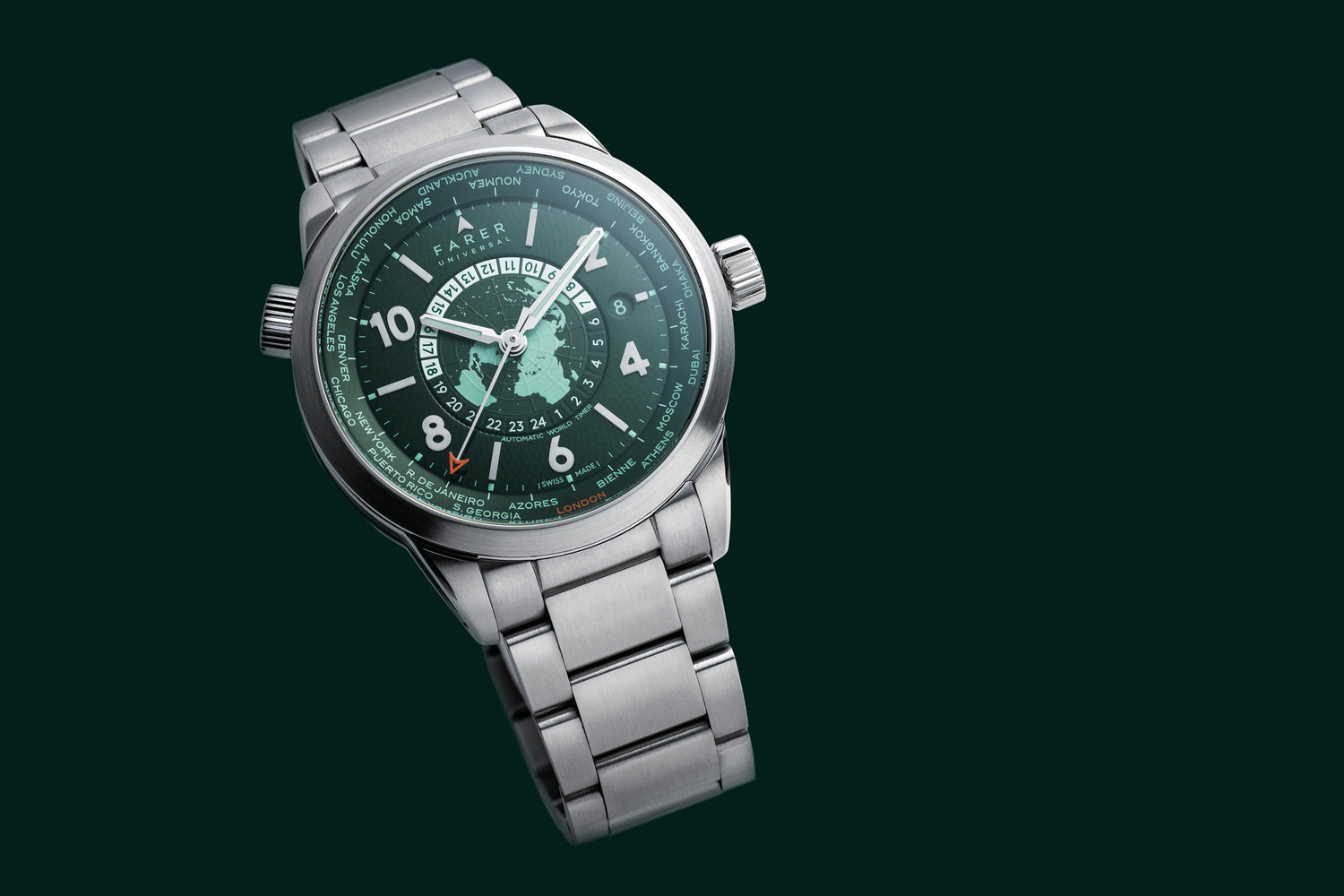 The Return of Farer's World Timers: Roché II, Markham II and new Foxe ...