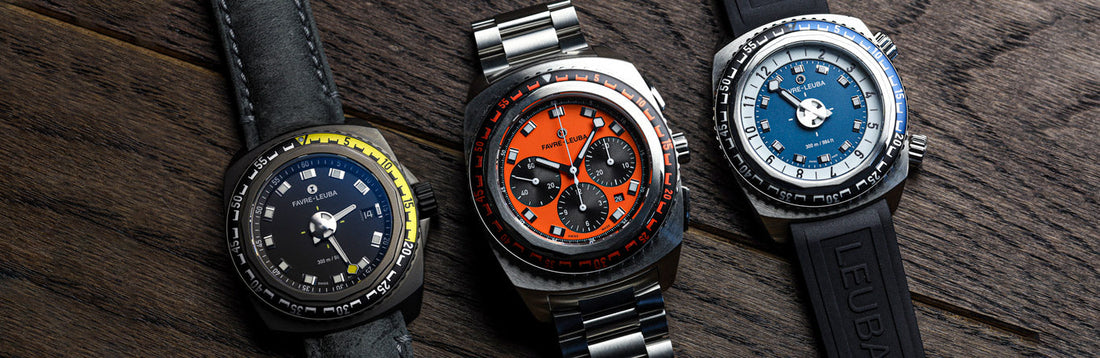 Taking A Look At Favre Leuba Watches