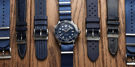 Blue Monday – Best Blue Straps on WatchGecko