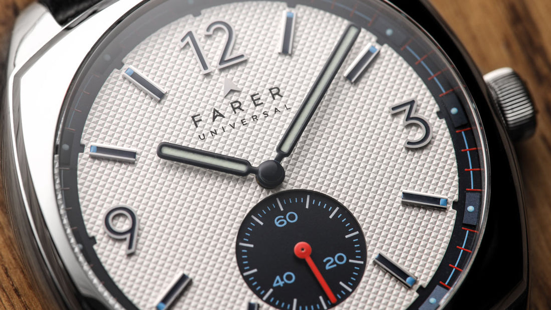 Farer best sale hand wound