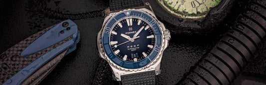 Introducing The New Formex Reef 300m Diver