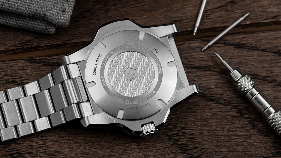 How to Remove the Caseback on a Watch