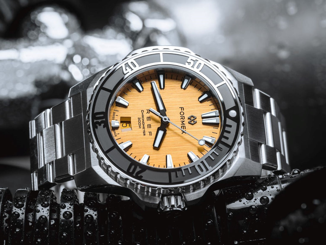 The Formex REEF Radiant Bronze A limited collaboration with Collecti