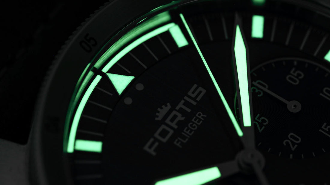 Lume Rush Diver v2 - Blue – Ocean Crawler Watch Co.