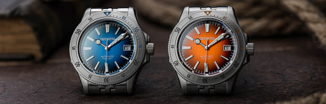 Introducing The New Geckota G-02 Steel Edition…