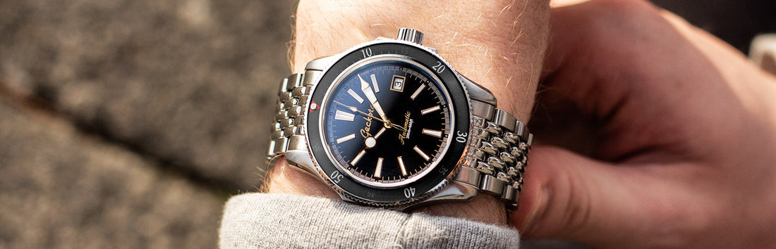 In The Press Will From WatchClicker Reviews The Geckota G 02 Diver WatchGecko