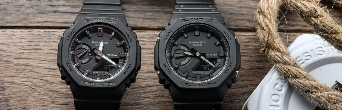 The CasiOak Takes G-Shock In A New Direction – Casio G-Shock GA | WatchGecko