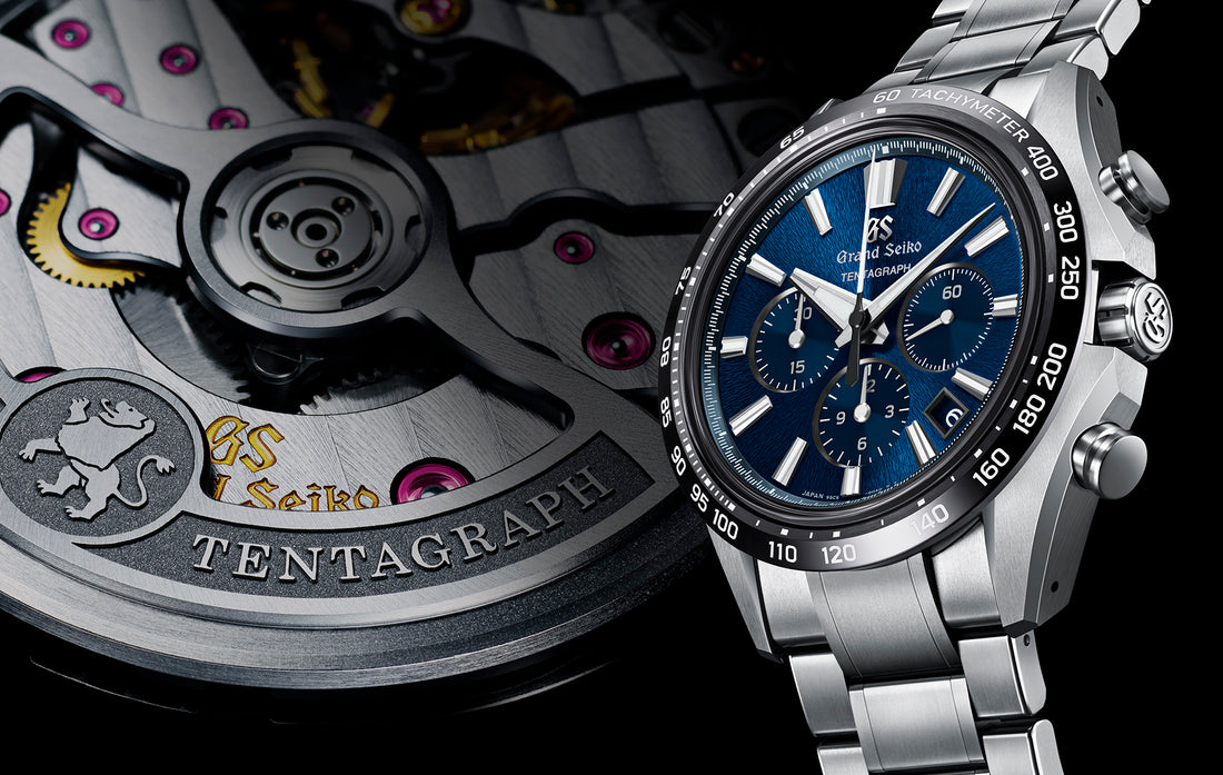 Watches and Wonders 2023 – Grand Seiko introduce their first mechanical chronograph