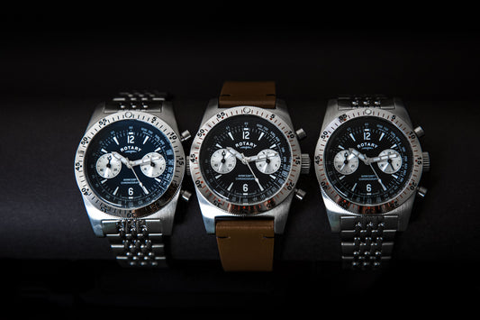 The Best of Both Worlds: Rotary Watches RW-1895 Chronograph